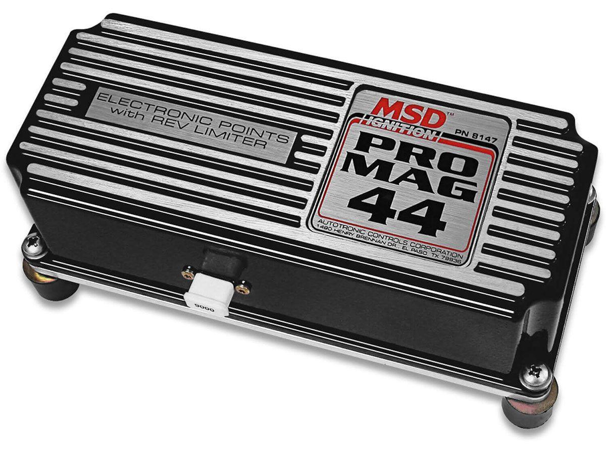 MSD Pro Mag 44 Electronic Points Box - Black (MSD81473) MSD81473