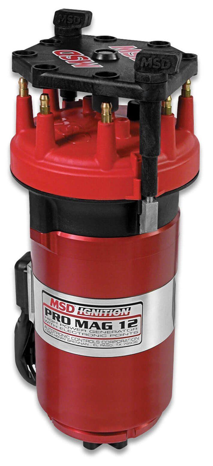 MSD Pro Mag 20 AMP Magneto With Standard Cap (MSD81502) MSD81502