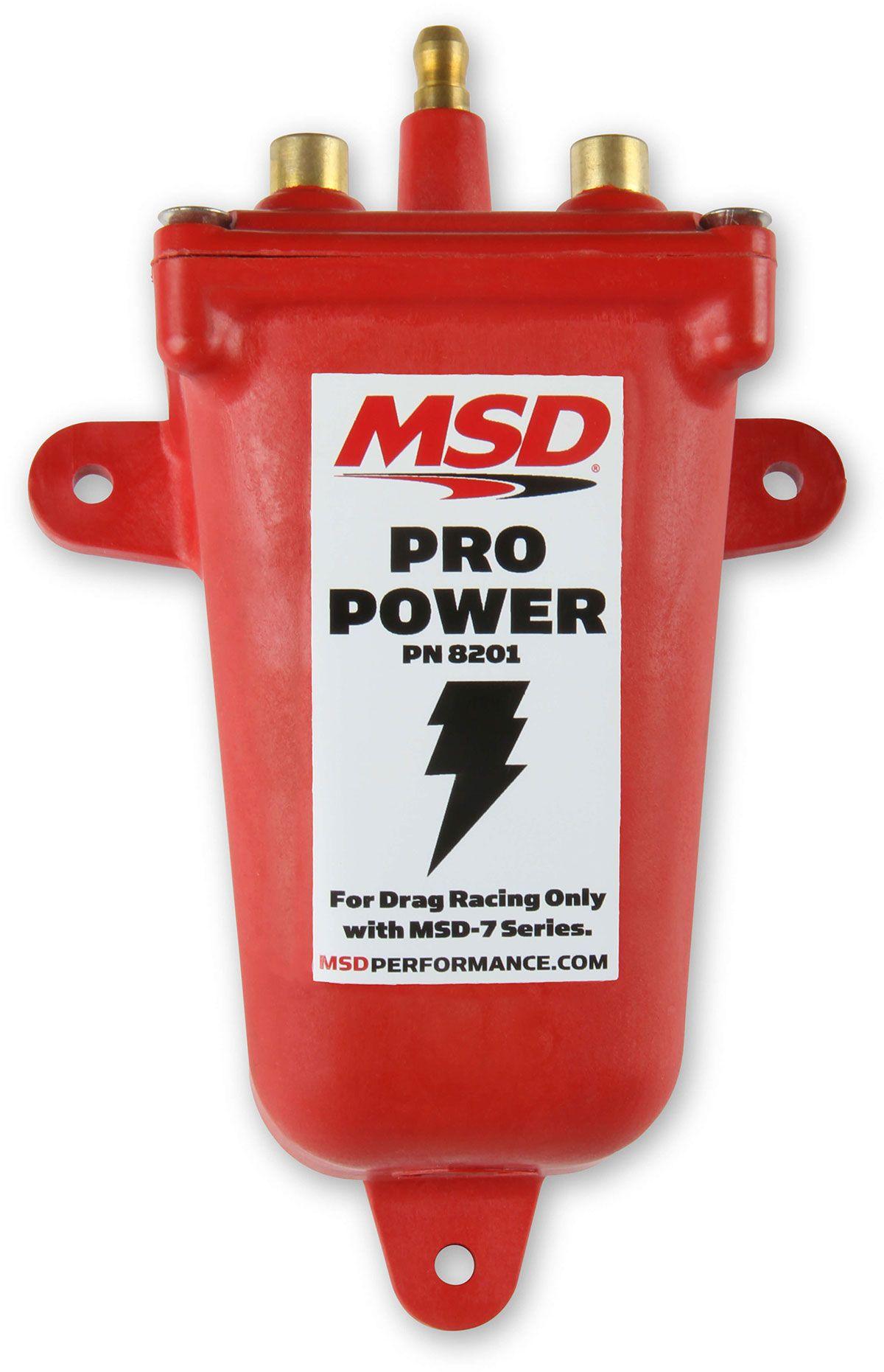 MSD Pro Power Coil (MSD8201) MSD8201