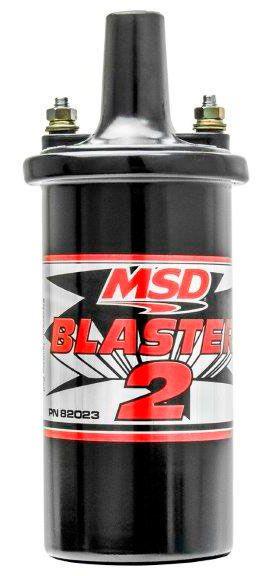 MSD Blaster 2 Ignition Coil, Black (MSD82023) MSD82023