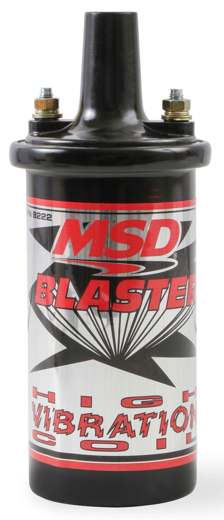 MSD Blaster High Vibration Ignition Coil (MSD8222) MSD8222