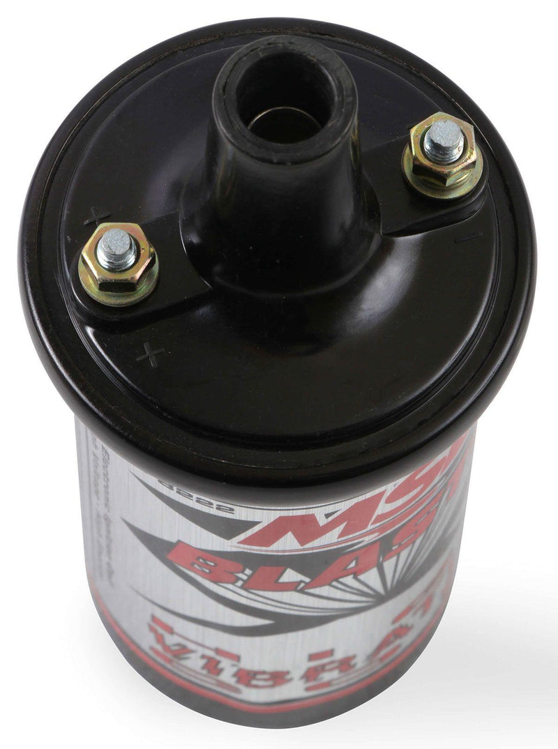 MSD Blaster High Vibration Ignition Coil (MSD8222)