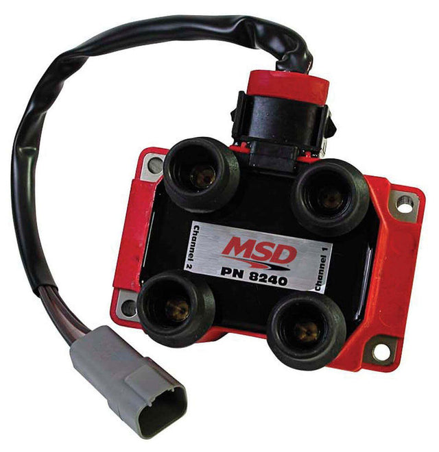 MSD Ford DIS Coil Pack for Midget Ignition (MSD8240) MSD8240