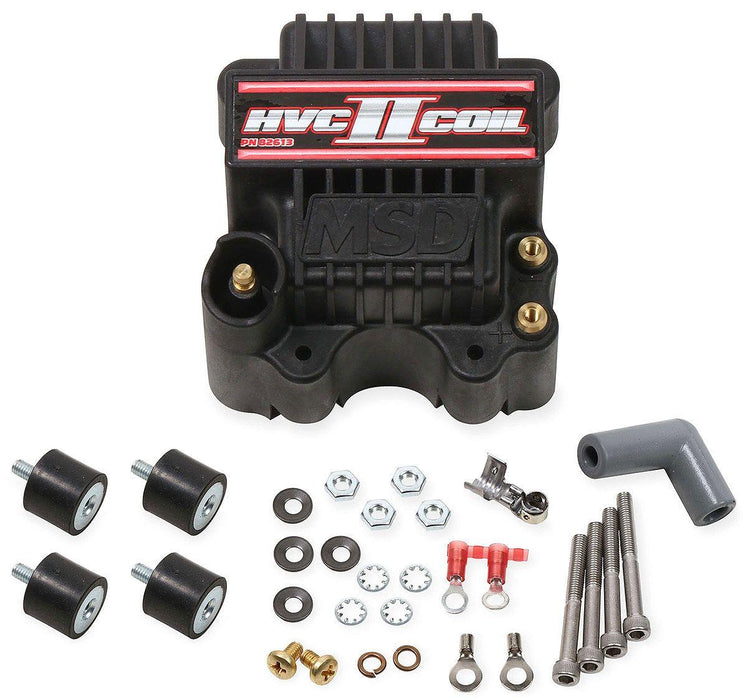 MSD HVC Pro Power II Coil - Black (MSD82613)