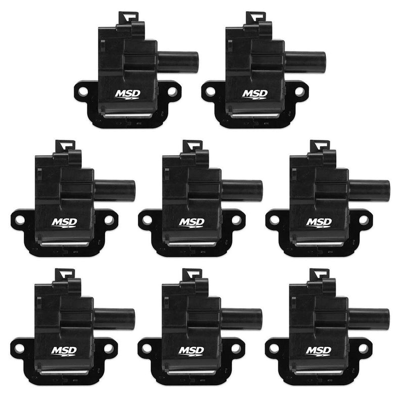 MSD Blaster GM LS Series Coils - Black (MSD826283) MSD826283