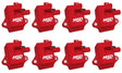 MSD Multiple Spark Coil Kit (Set of 8) (MSD82858) MSD82858