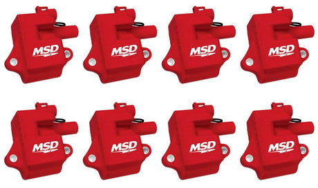 MSD Multiple Spark Coil Kit (Set of 8) (MSD82858) MSD82858
