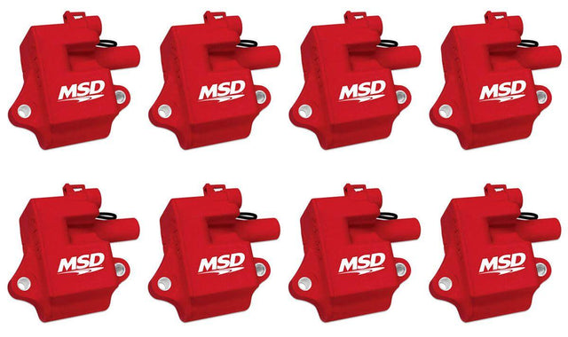 MSD Multiple Spark Coil Kit (Set of 8) (MSD82858) MSD82858