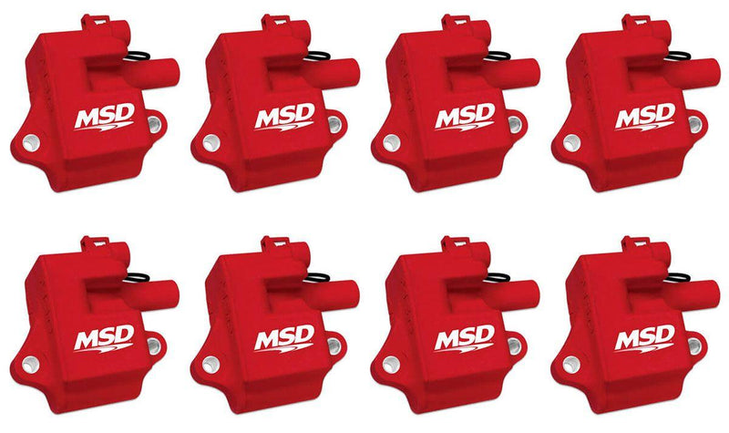 MSD Multiple Spark Coil Kit (Set of 8) (MSD82858) MSD82858