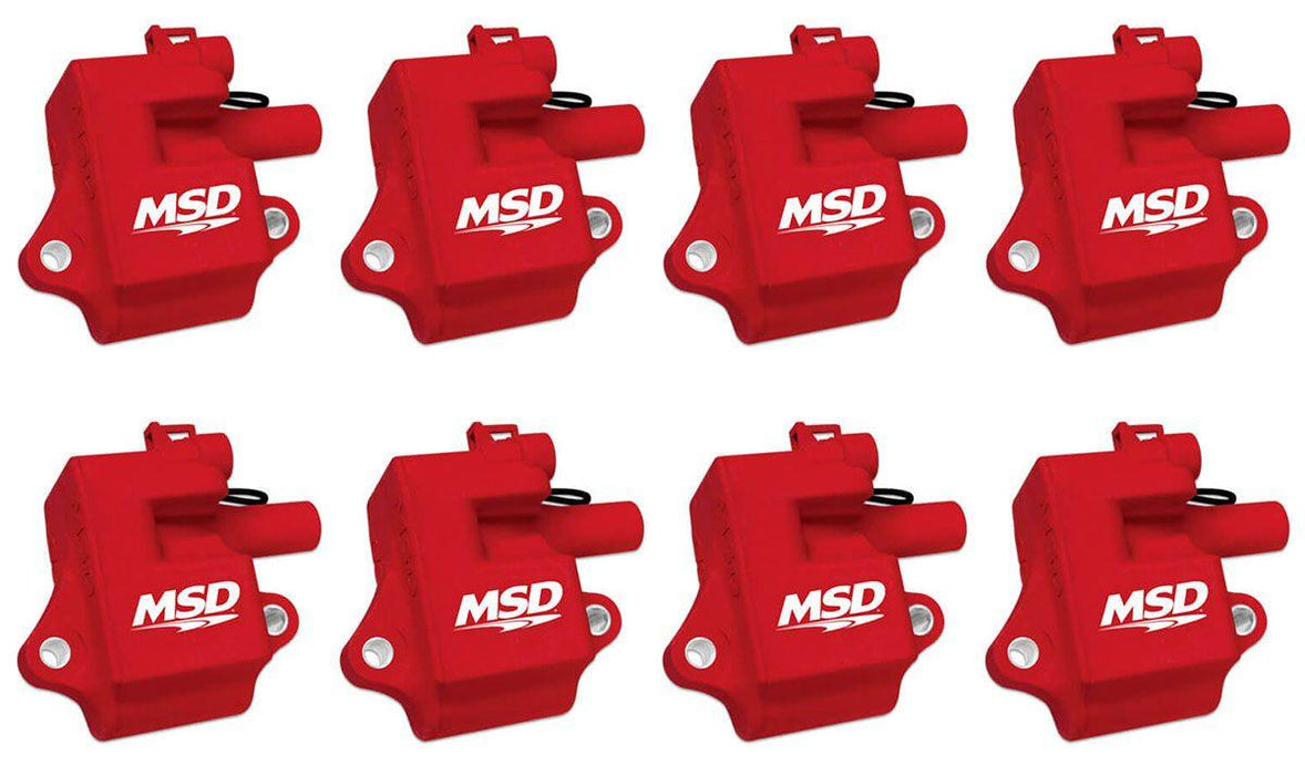 MSD Multiple Spark Coil Kit (Set of 8) (MSD82858)