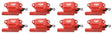 MSD Multiple Spark Coil Kit - Red (MSD82878) MSD82878