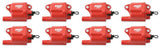 MSD Multiple Spark Coil Kit - Red (MSD82878) MSD82878