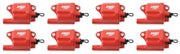 MSD Multiple Spark Coil Kit - Red (MSD82878) MSD82878