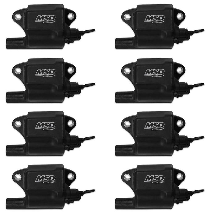 MSD Multiple Spark Coil Kit - Black (MSD828783)