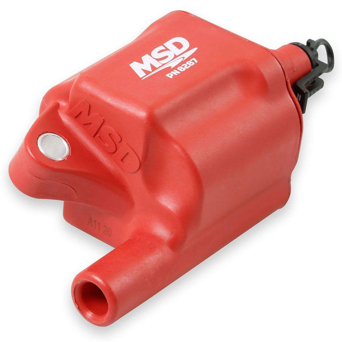 MSD Multiple Spark Coil Kit - Red (MSD82878)