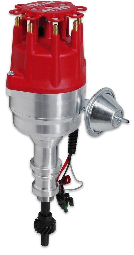 MSD Pro-Billet Ready-To-Run Distributor (MSD8352) MSD8352