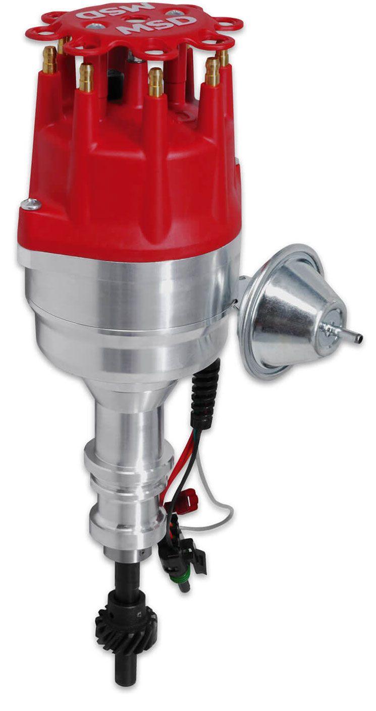 MSD Pro-Billet Ready-To-Run Distributor (MSD8352) MSD8352