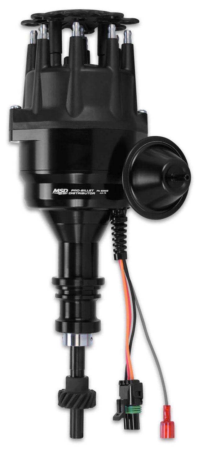 MSD Pro-Billet Ready-To-Run Distributor - Black (MSD83523) MSD83523
