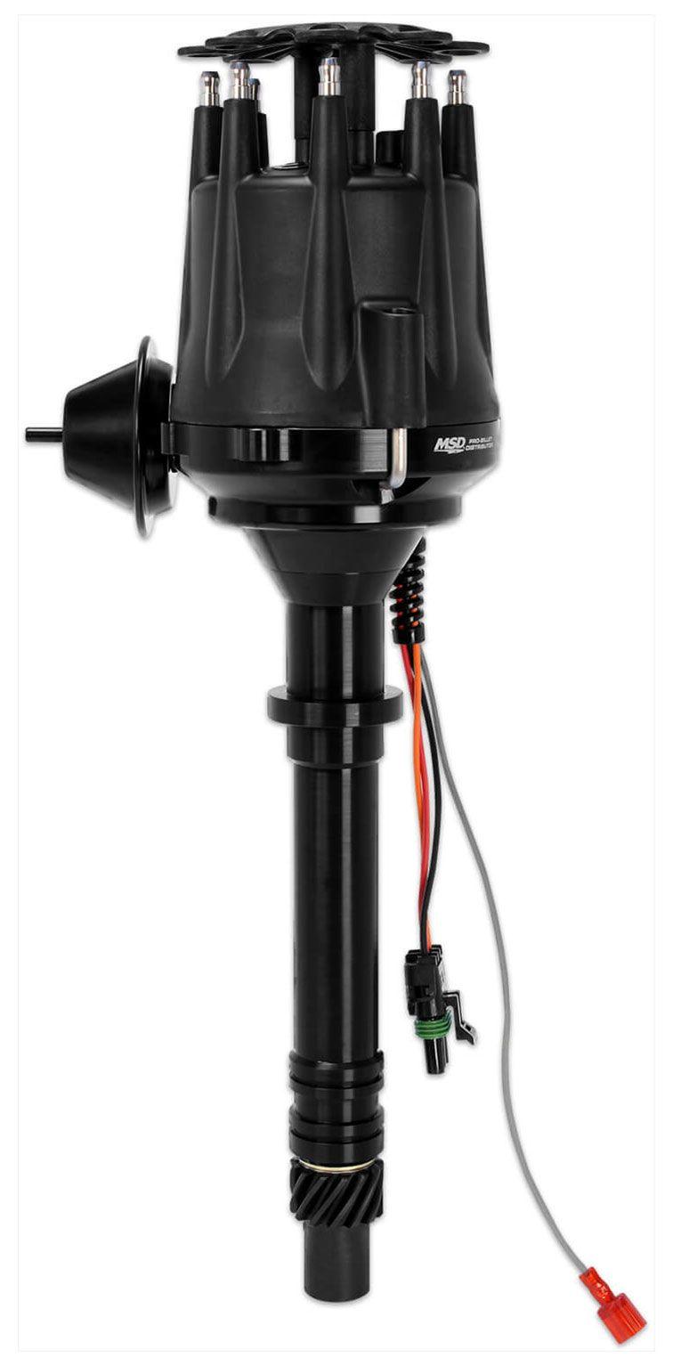 MSD Pro-Billet Ready-To-Run Distributor - Black (MSD83603) MSD83603