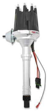 MSD Pro-Billet Ready-To-Run Distributor - Black Cap (MSD83605) MSD83605