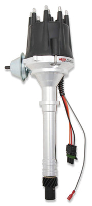MSD Pro-Billet Ready-To-Run Distributor - Black Cap (MSD83605) MSD83605