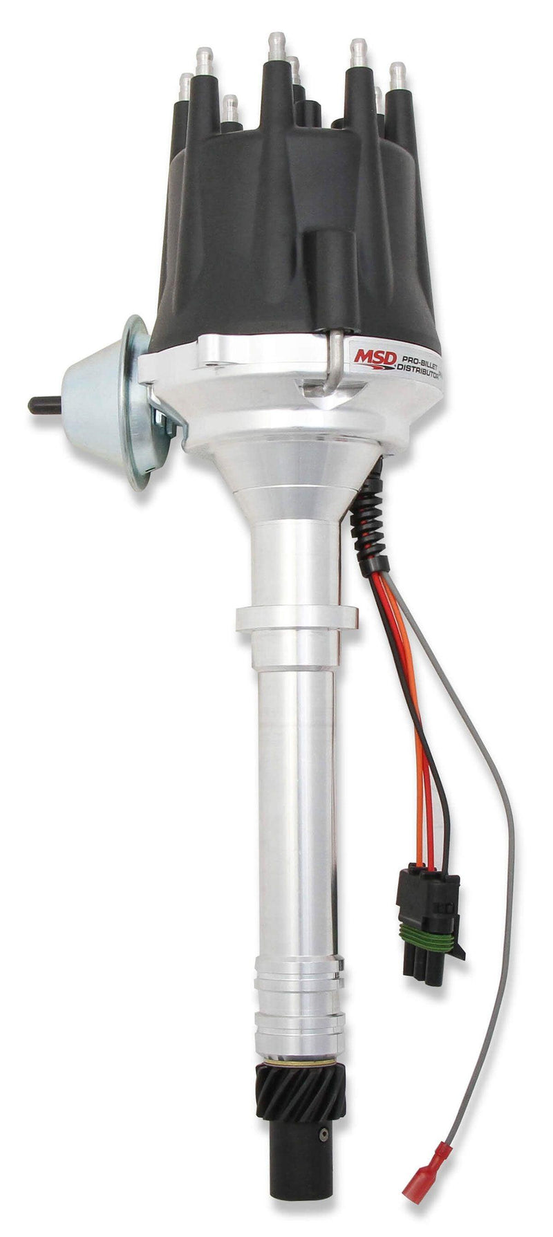 MSD Pro-Billet Ready-To-Run Distributor - Black Cap (MSD83605) MSD83605