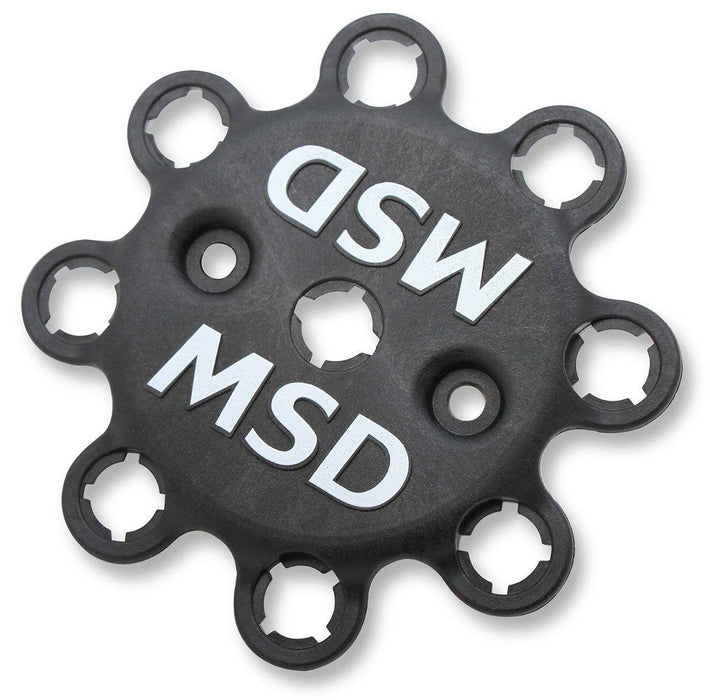 MSD Pro-Billet Ready-To-Run Distributor - Black Cap (MSD83605)