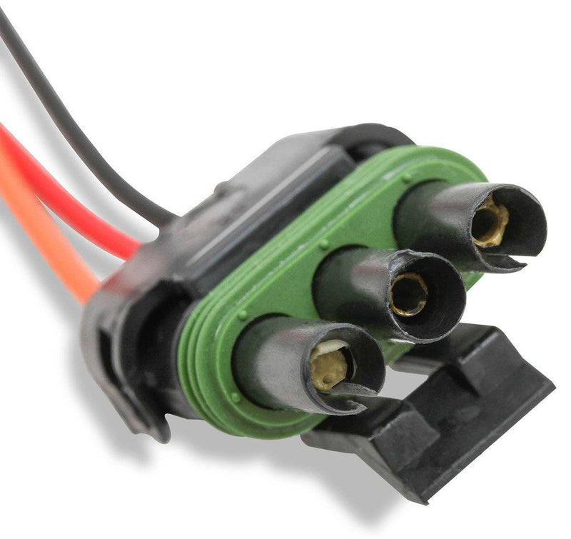 MSD Pro-Billet Ready-To-Run Distributor - Black Cap (MSD83605)