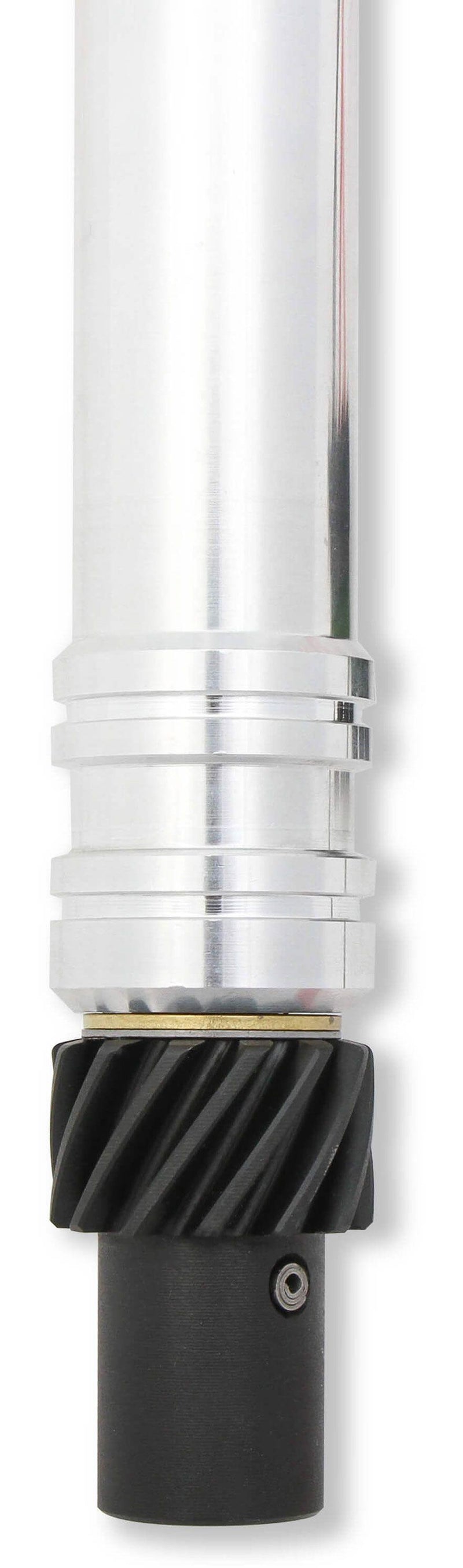 MSD Pro-Billet Ready-To-Run Distributor - Black Cap (MSD83605)