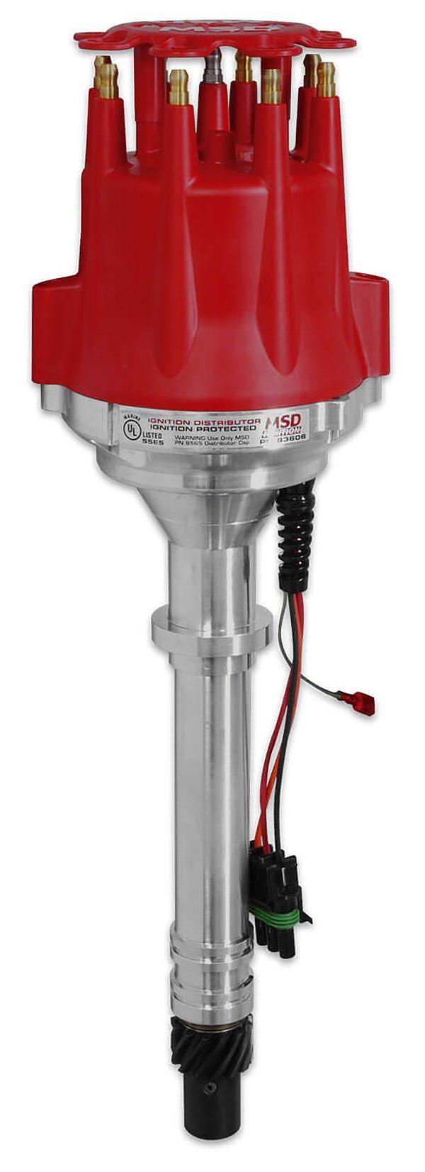 MSD Marine Pro-Billet Ready-To-Run Distributor (MSD83606) MSD83606