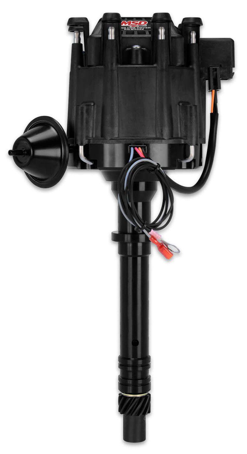 MSD Pro-Billet HEI Distributor - BLack (MSD83653) MSD83653