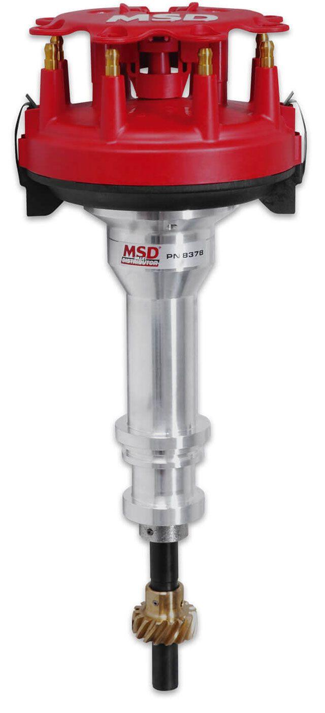MSD Pro-Billet Crank Trigger Distributor (MSD8378) MSD8378