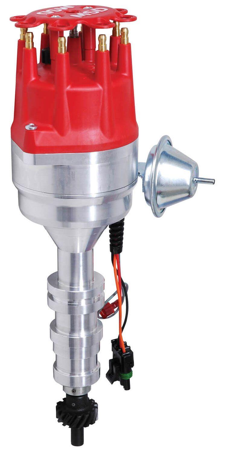 MSD Pro-Billet Ready-To-Run Distributor (MSD8383) MSD8383