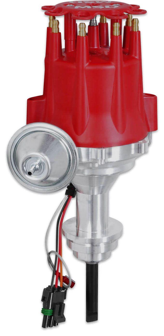 MSD Pro-Billet Ready-To-Run Distributor (MSD8388) MSD8388