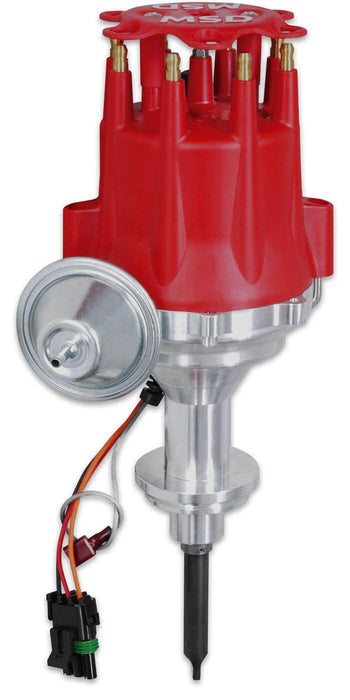 MSD Ready To Run Distributor with Vacuum Advance (MSD8389)