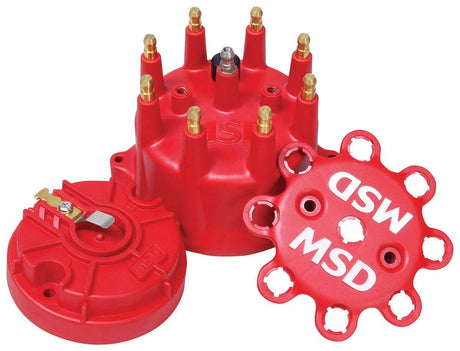 MSD Distributor Cap and Rotor Kit (MSD84315) MSD84315