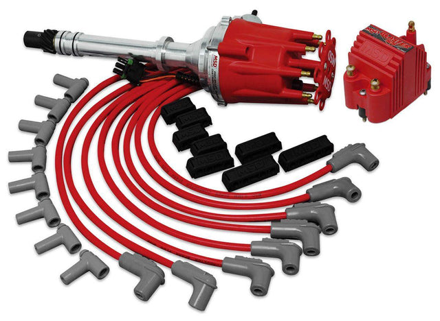MSD Chevy Ready to Run Ignition Kit (MSD84741) MSD84741