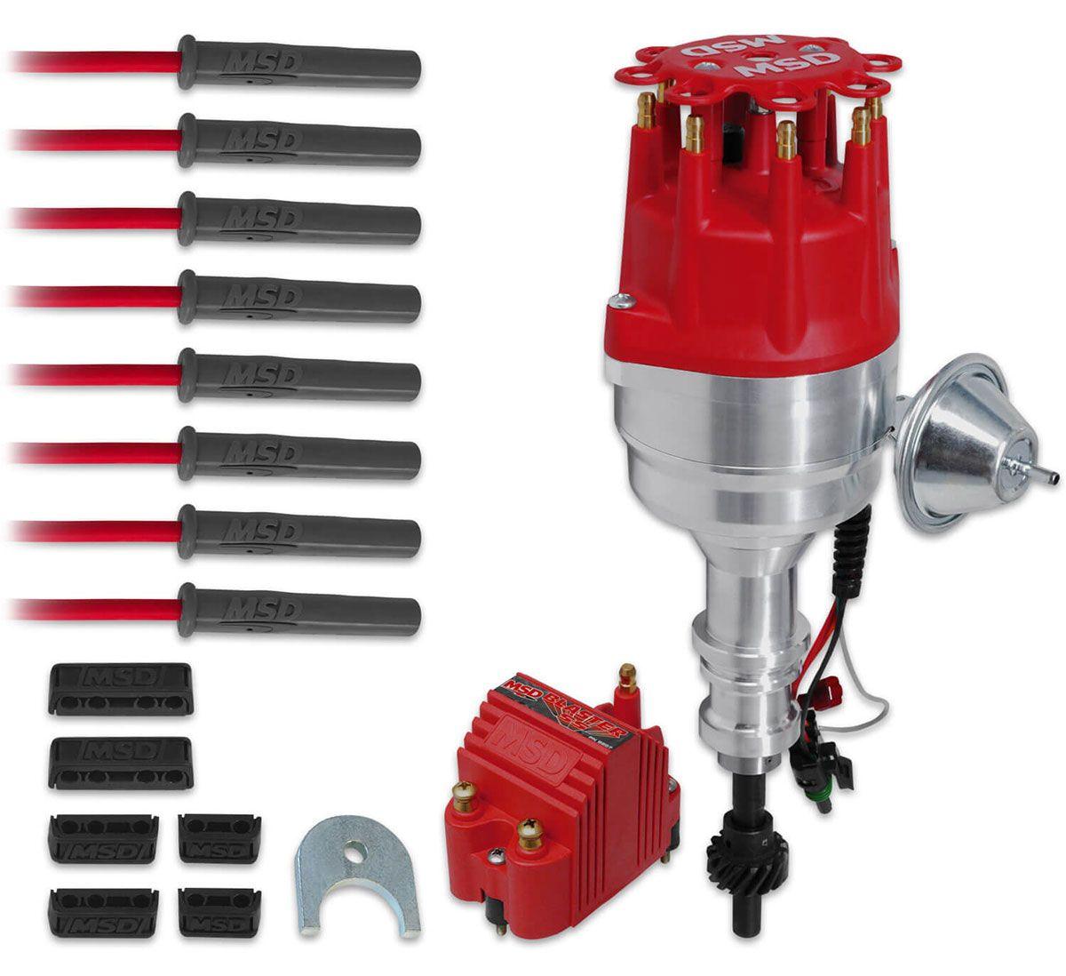 MSD Ford 289-302W Ready to Run Ignition Kit (MSD84745) MSD84745