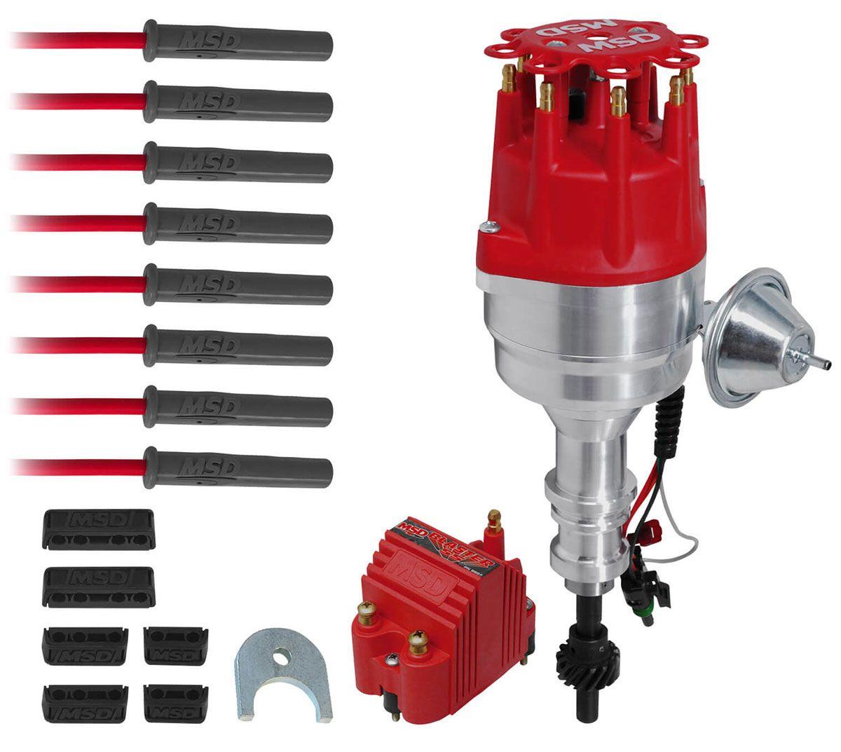 MSD Ford 351W Ready to Run Ignition Kit (MSD84746) MSD84746