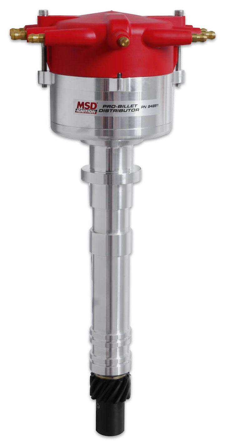 MSD Flat-Top Pro-Billet Distributor (MSD84891) MSD84891