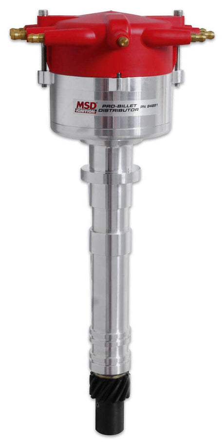 MSD Flat-Top Pro-Billet Distributor (MSD84891) MSD84891