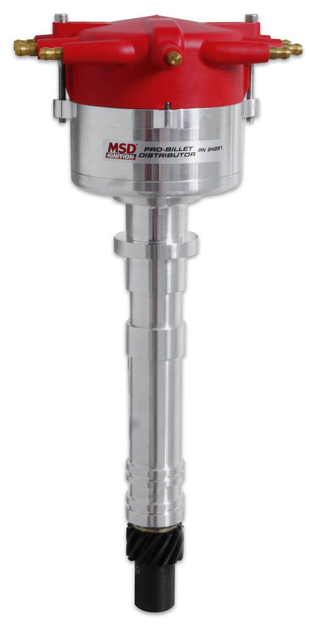MSD Flat-Top Pro-Billet Distributor (MSD84891) MSD84891