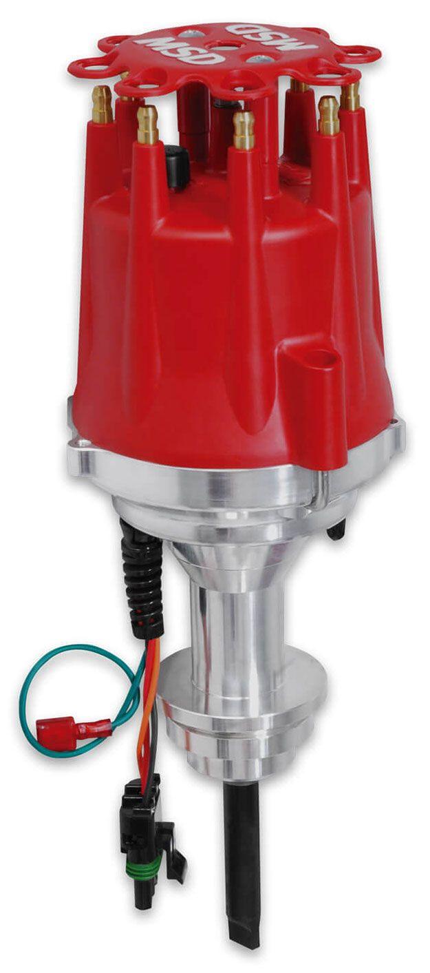 MSD Digital E-Curve Pro Billet Distributor (MSD8504) MSD8504