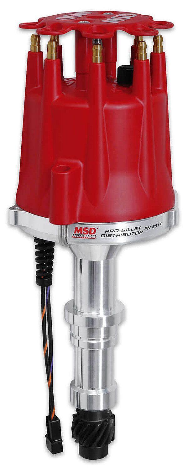 MSD Pro Billet Distributor (MSD8517) MSD8517