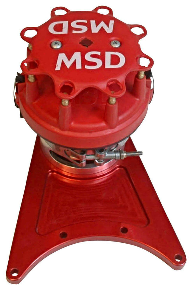 MSD Pro-Billet Front Drive Distributor (MSD8520) MSD8520