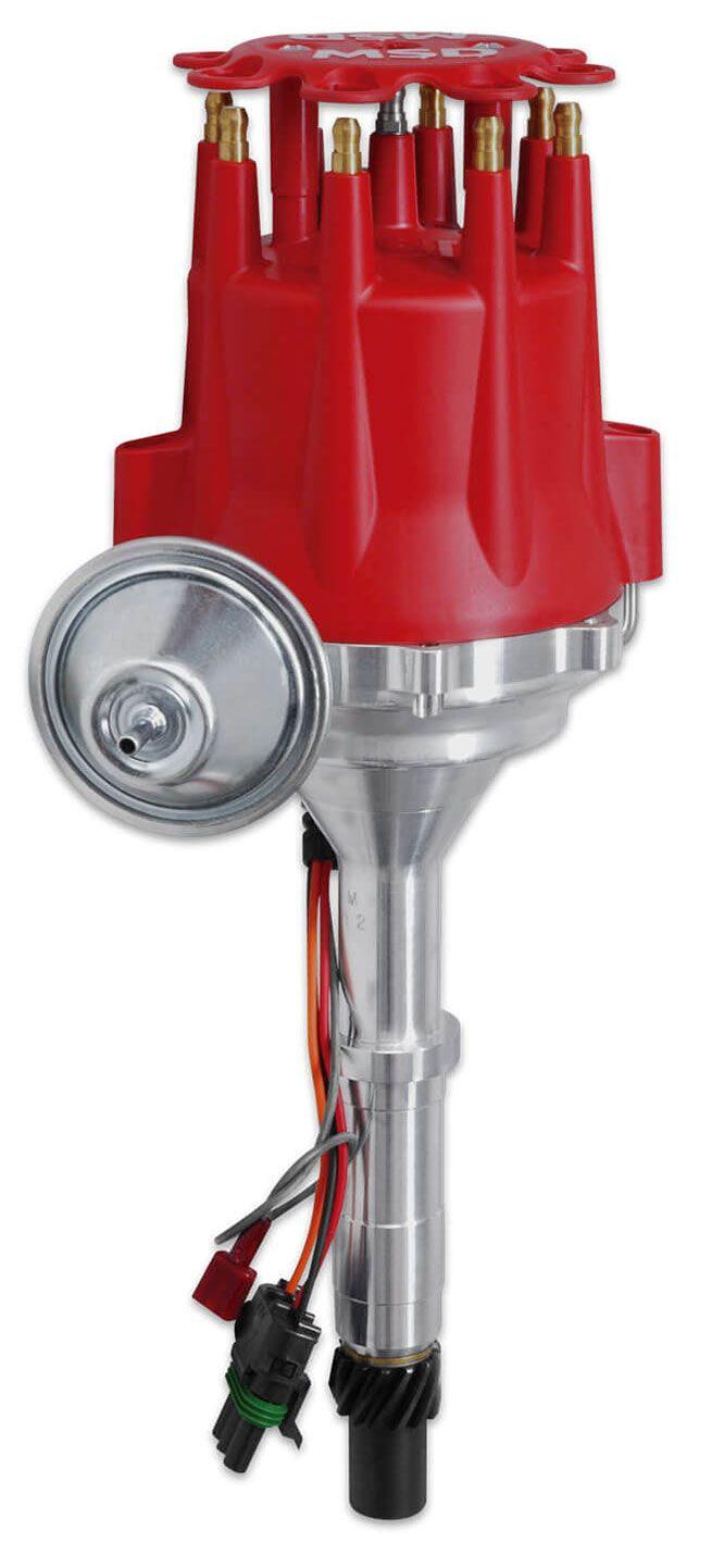 MSD Pro-Billet Ready-To-Run Distributor (MSD8523) MSD8523