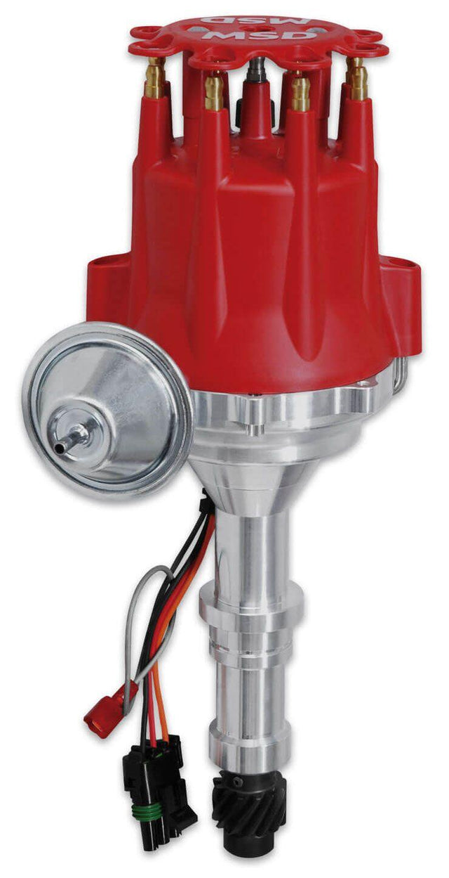 MSD Pro-Billet Ready-To-Run Distributor (MSD8524) MSD8524