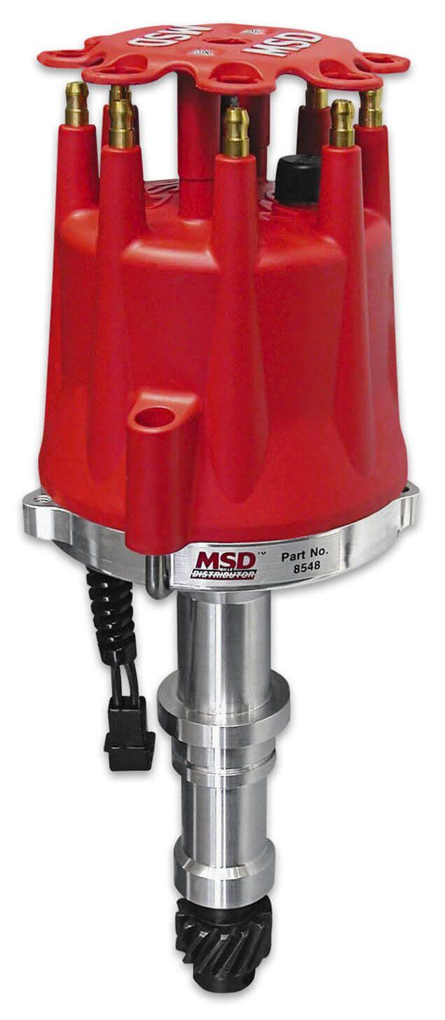 MSD Pro Billet Distributor (MSD8548) — Fast Lane Spares