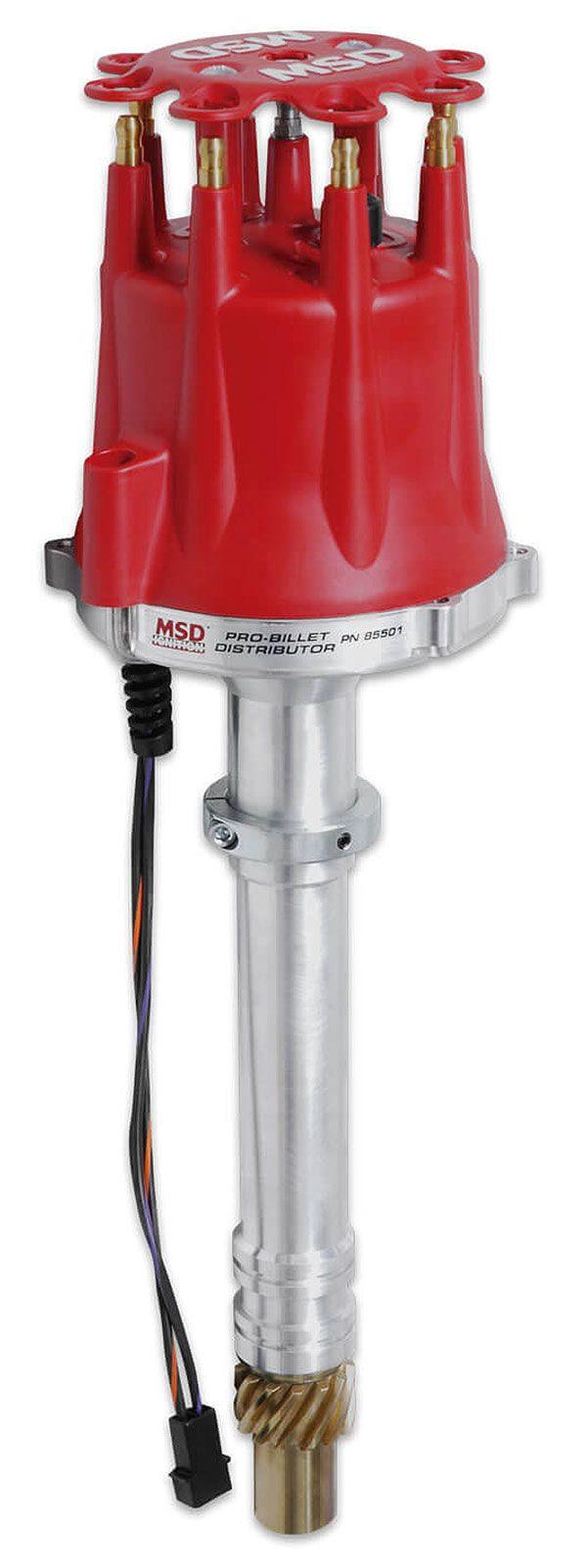MSD Pro-Billet Locked Out Distributor (MSD85501) MSD85501