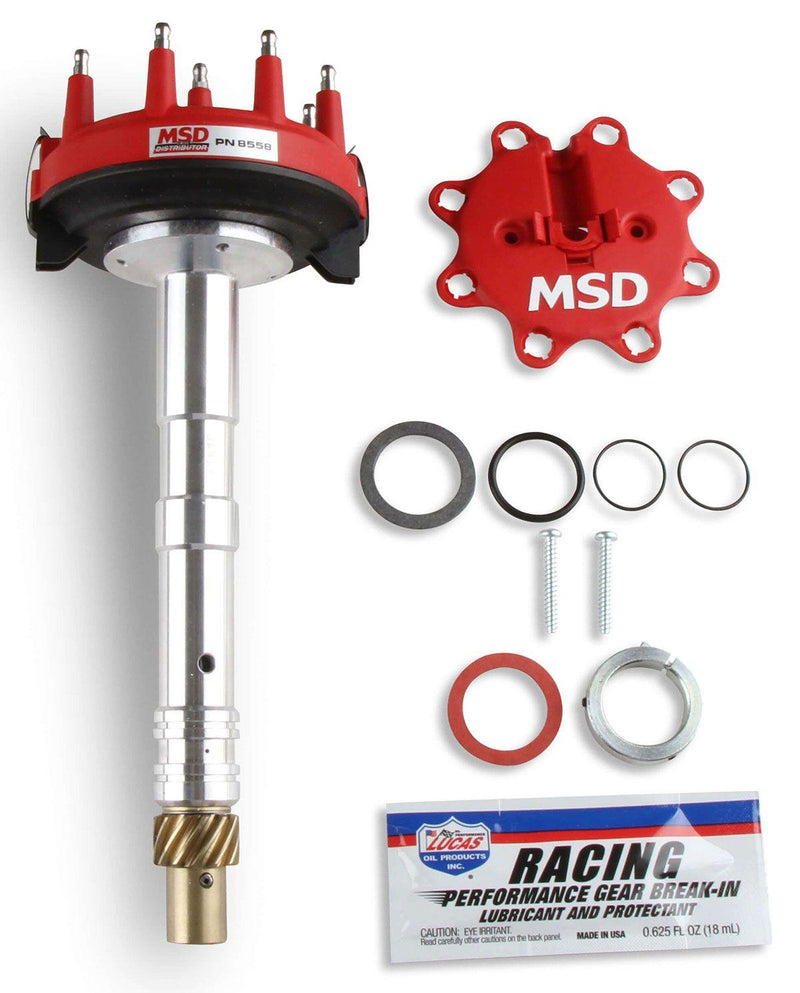 MSD Pro-Billet Crank Trigger Distributor (MSD8558) MSD8558